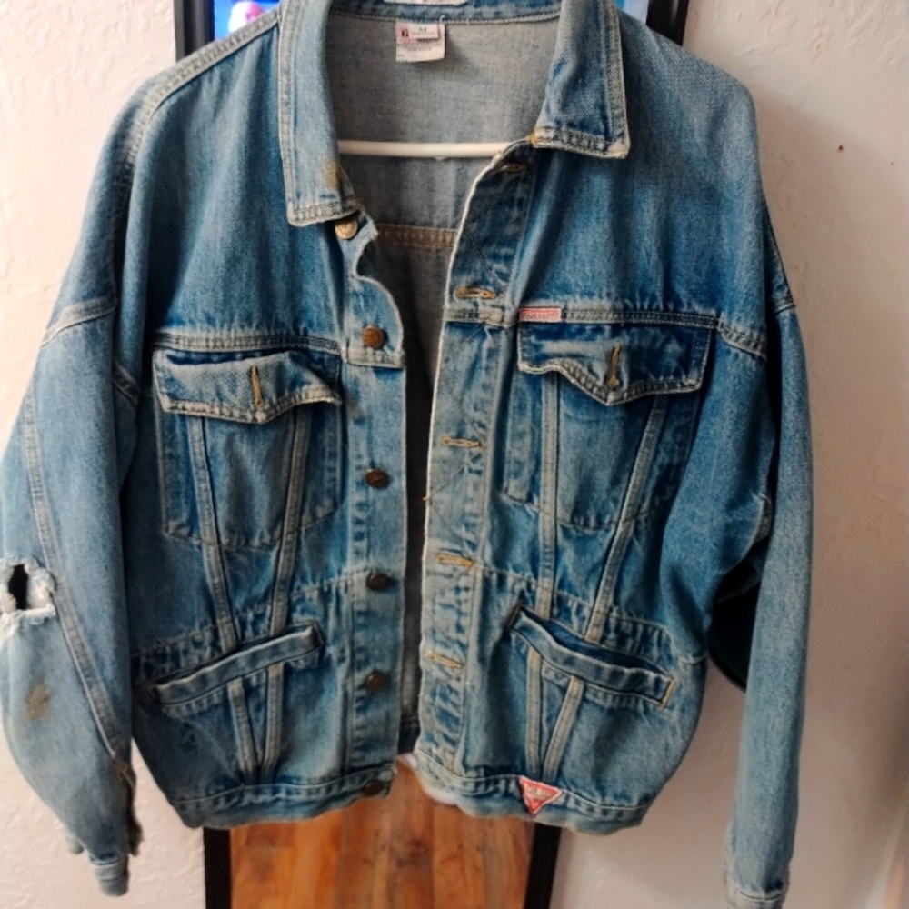 Vintage Guess Denim Jacket